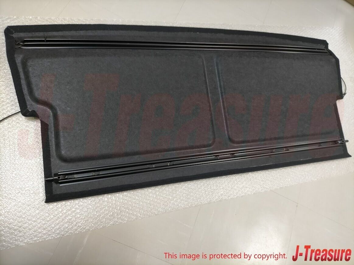 TOYOTA LEVIN TRUENO AE86 Genuine 3Door Rear Hatch Back Tray Trim Board Panel OEM