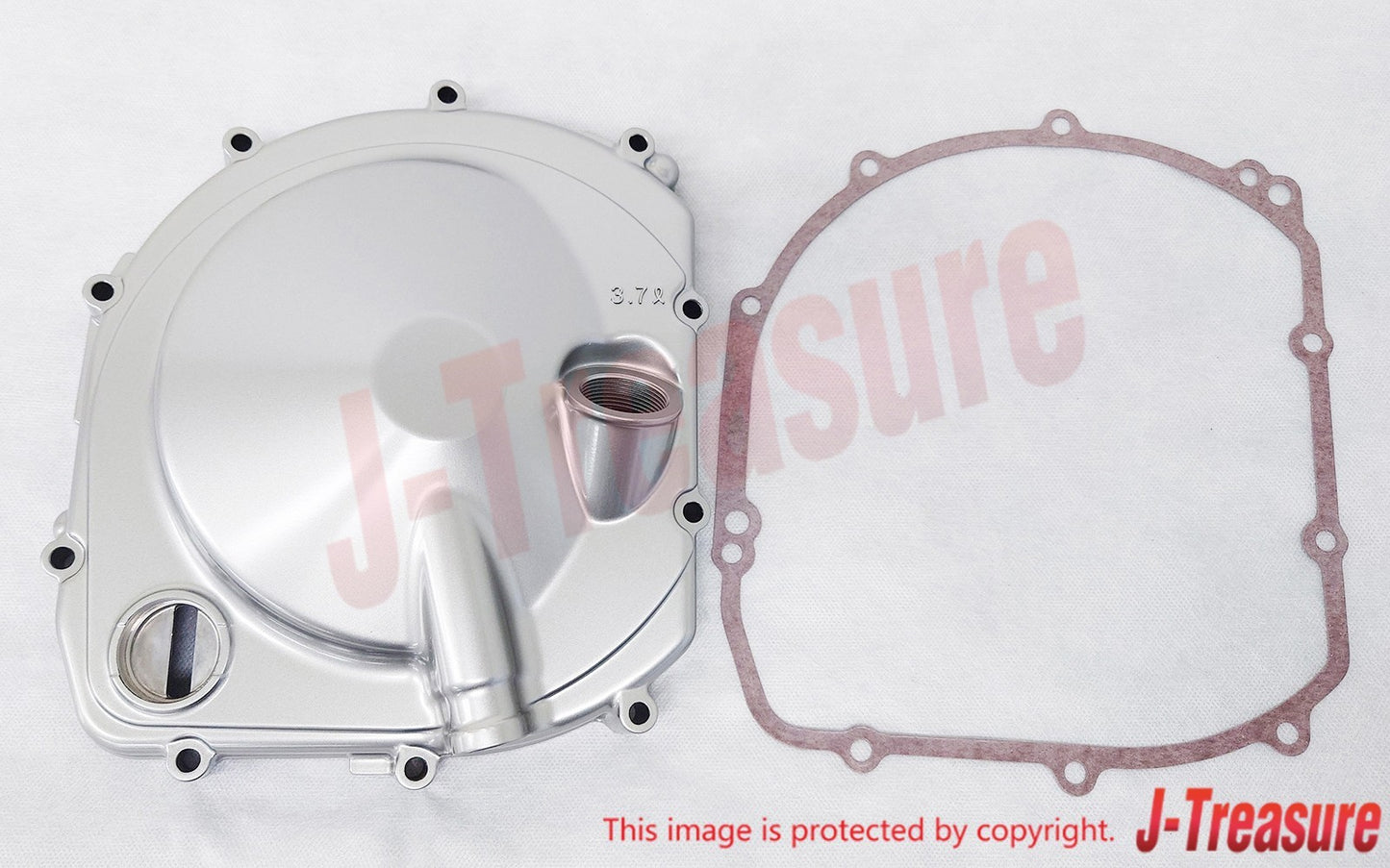 KAWASAKI NINJA ZX-6 ZX600E 1993-2002 Genuine Clutch Cover & Gasket Set OEM