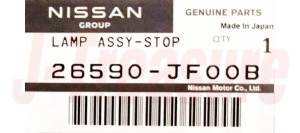 NISSAN GT-R R35 '09-21 '23-24 Genuine High Mounting Stop Lamp Assy 26590-JF00B