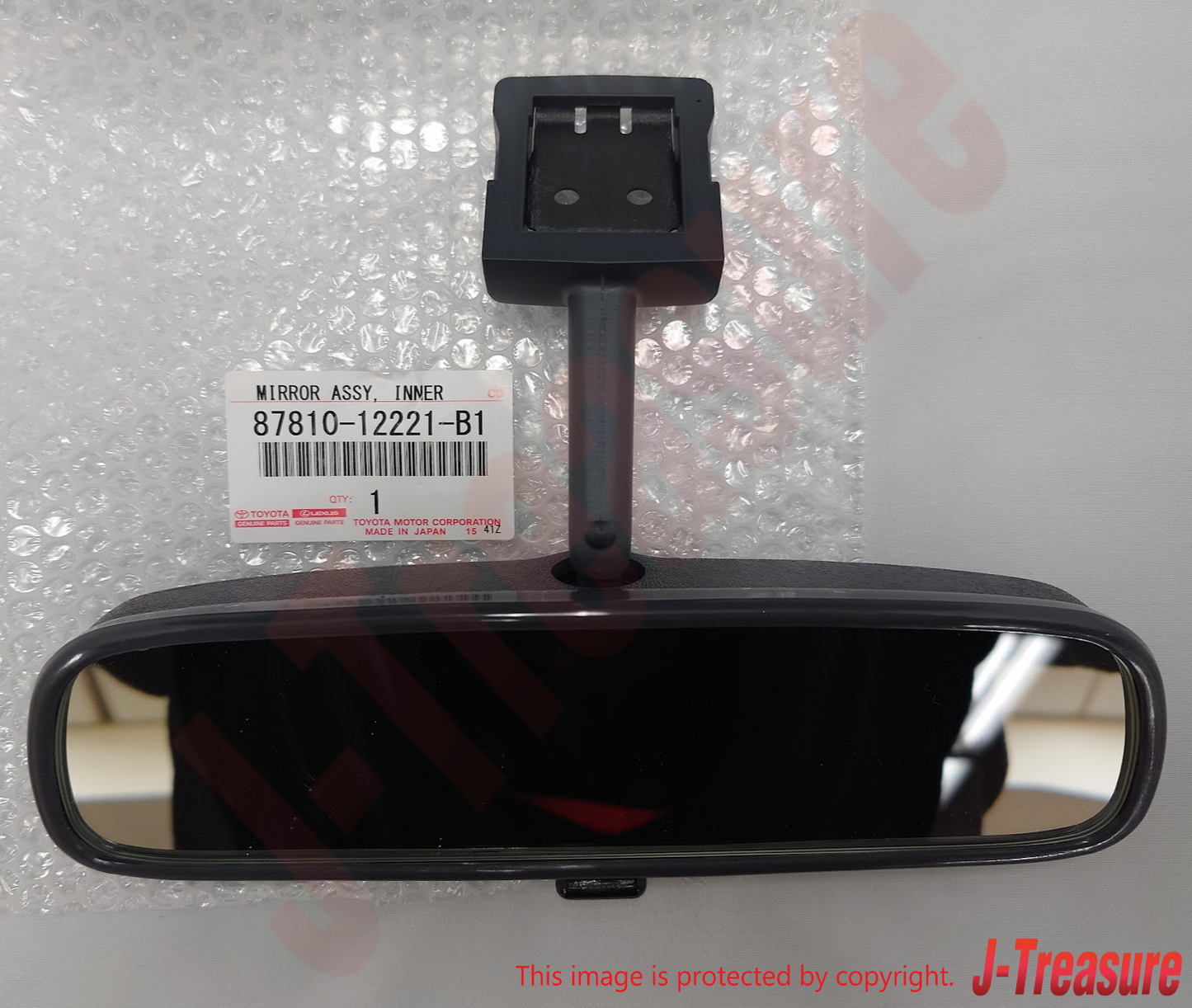 TOYOTA LEVIN TRUENO AE86 Genuine Inside Rear View Mirror Assy 87810-12221-B1 OEM