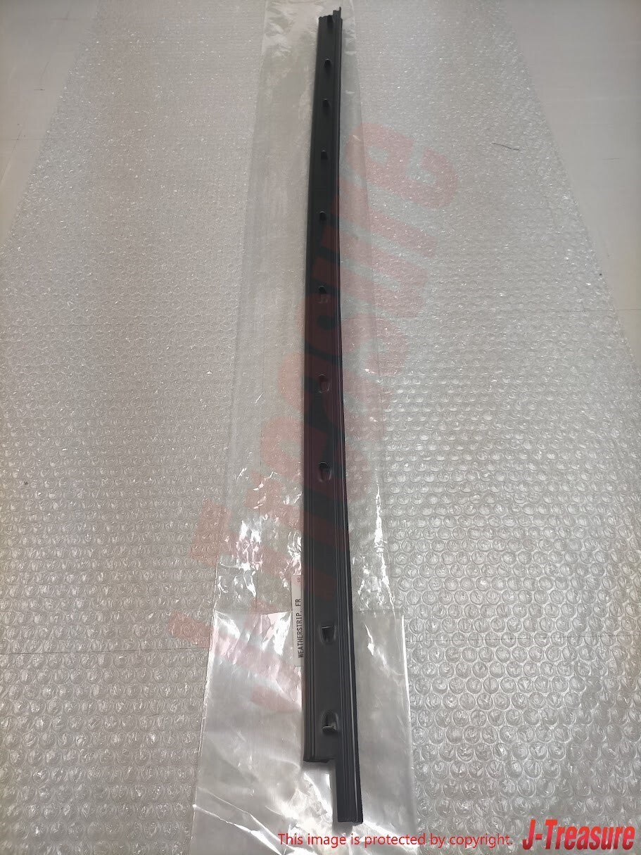 TOYOTA SUPRA JZA80 93-98 Genuine Front Door Glass Weatherstrip Inner RH & LH OEM