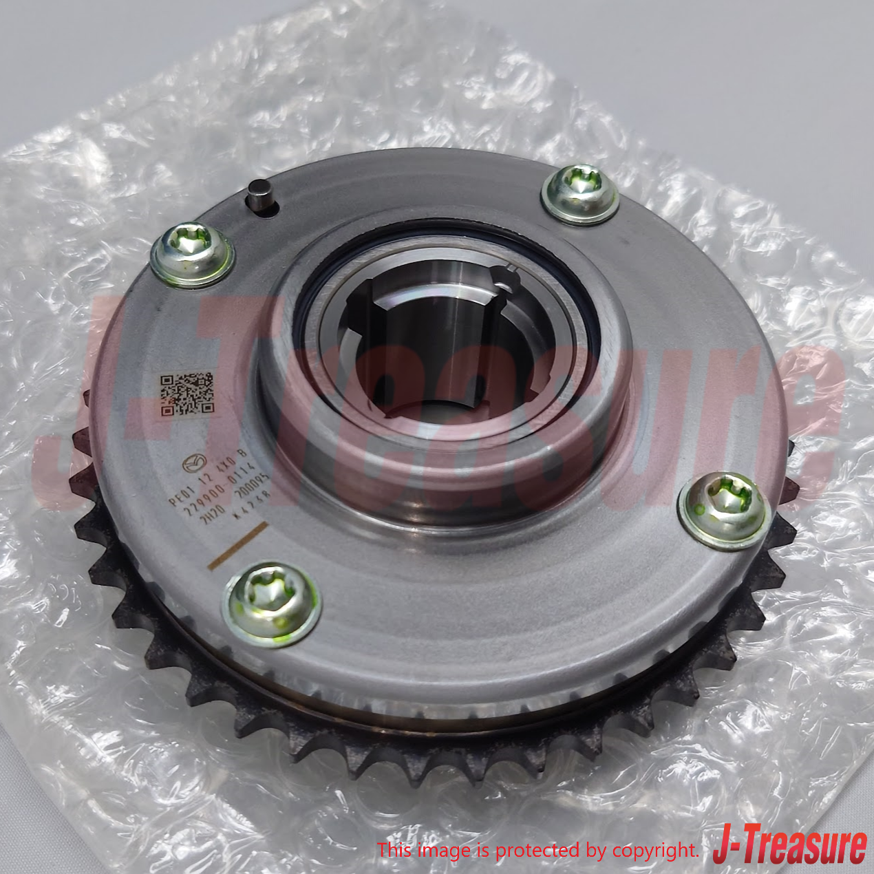 MAZDA CX-5 KE KF 2013-2017 Genuine Variable V Timing Actuator PE01-12-4X0B OEM