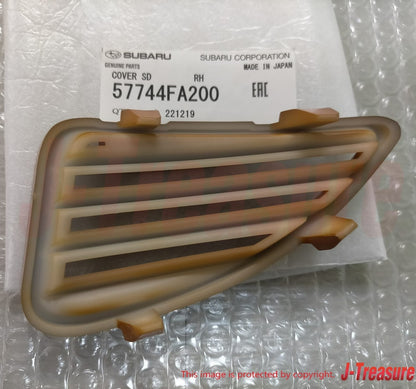 SUBARU IMPREZA WRX STi GC8 GF8 Genuine Front Bumper Lower Vent Cover RH & LH Set