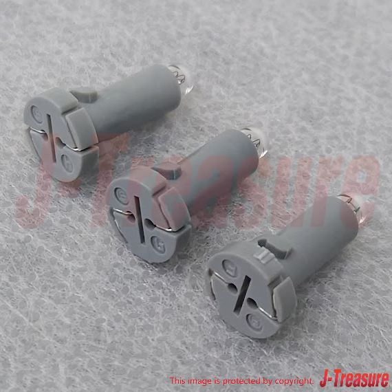HONDA CR-V RD5 02-06 Genuine Heater Control Light Neo Wedge Bulb x3 set OEM