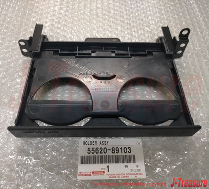 TOYOTA 4RUNNER HILUX RN130 Genuine Instrument Panel Cup Holder Assy 55620-89103