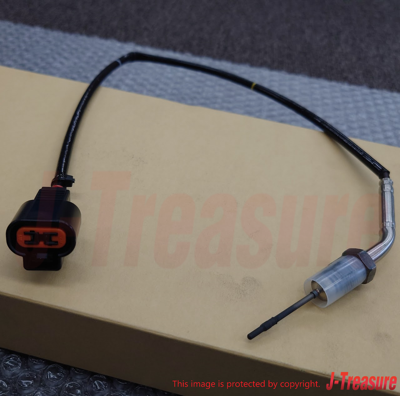 MITSUBISHI MONTERO PAJERO V88V Genuine Exhaust High Temper Sensor 1587A015 OEM