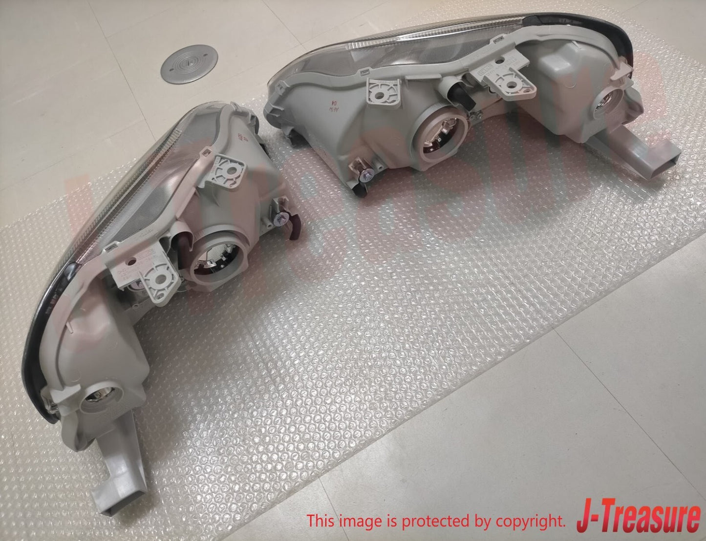 HONDA CIVIC TYPE-R EK9 EK3 EK4 Genuine Late Model Headlight Unit RH & LH Set OEM
