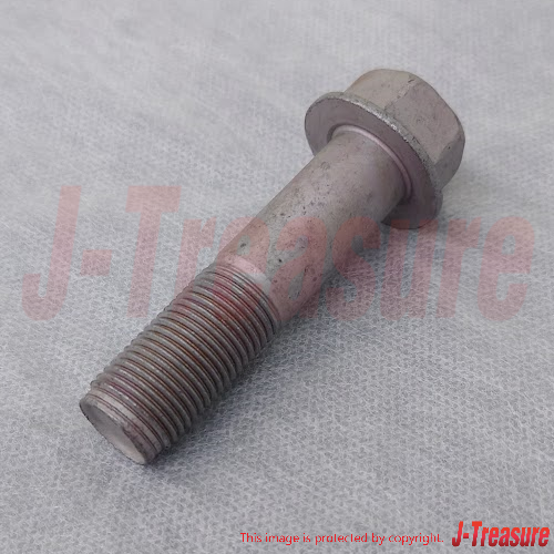 TOYOTA HIGHLANDER GSU40 01-13 Genuine F/Lower Arm Bolt 90105-16082 x4 Set OEM