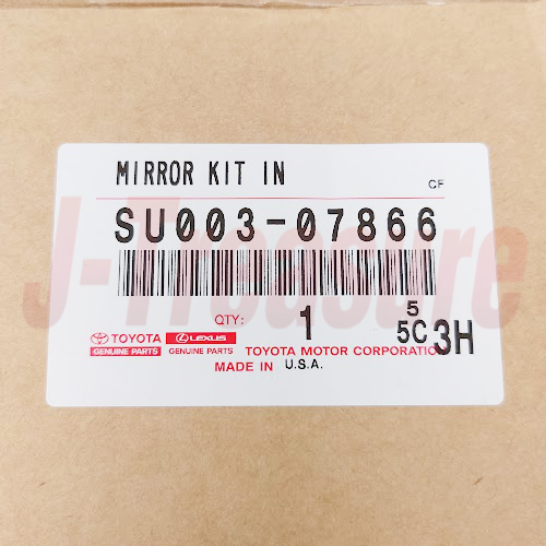 TOYOTA SCION FR-S 86 GT86 ZN6 Genuine Frameless Rear View Mirror SU003-07866 OEM