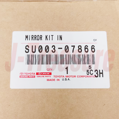 TOYOTA SCION FR-S 86 GT86 ZN6 Genuine Frameless Rear View Mirror SU003-07866 OEM