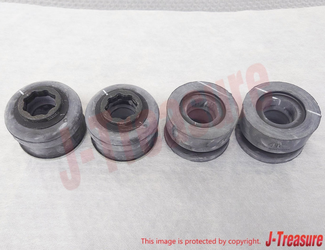 TOYOTA LAND CRUISER PRADO GRJ120 03-09 Genuine No.4 Up & Low Mounting RL set