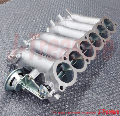 MITSUBISHI MONTERO V77W 03-06 Genuine Engine Air Intake Surge Tank MN135871 OEM
