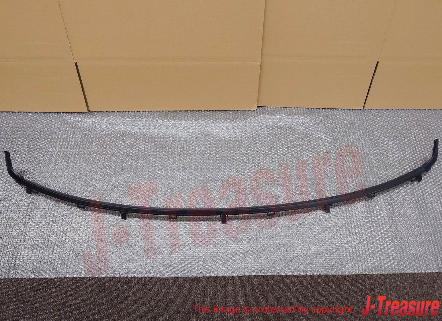 TOYOTA 4RUNNER TRUCK RN8# 91-95 Genuine Windshield Outside Lower Moulding OEM