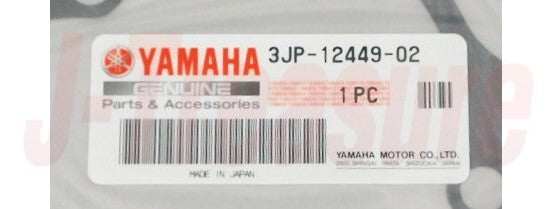 YAMAHA V-MAX 1200 VMX12 85-86 88-07 Genuine Water Pump Gasket 3JP-12449-02-00