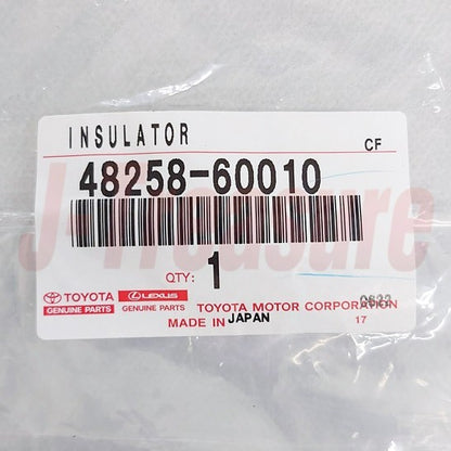 TOYOTA LAND CRUISER KZJ7# 1995 Genuine Rear Coil Spring Insulator Lower OEM