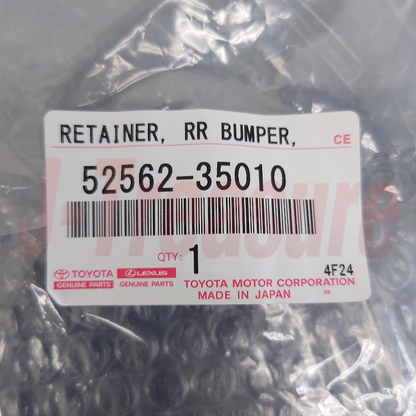 TOYOTA 4RUNNER GRN21# 03-06 Genuine Rear Bumper Upper Retainer RH 52562-35010