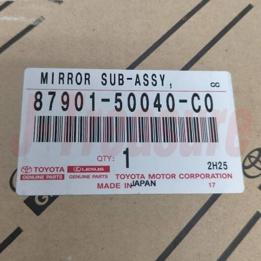 TOYOTA CELSIOR UCF30 UCF31 Genuine Outer Rear View Mirror Assy Right Side OEM