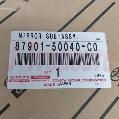 TOYOTA CELSIOR UCF30 UCF31 Genuine Outer Rear View Mirror Assy Right Side OEM