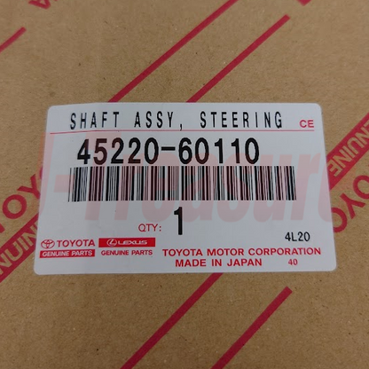 TOYOTA LAND CRUISER UZJ100 98-07 Genuine Steering Intermediate Shaft 45220-60110