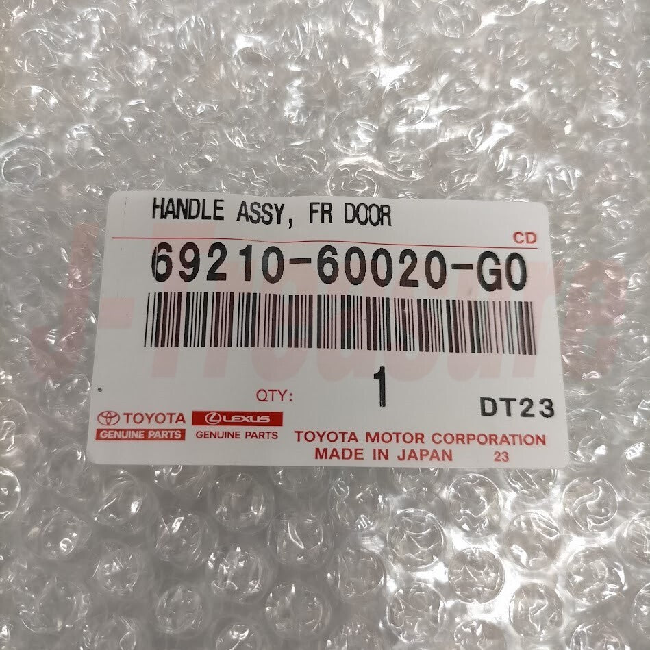 TOYOTA LAND CRUISER FZJ80 92-97 Genuine Front Door Outside Handle Assy RH OEM