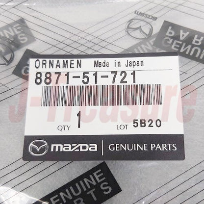 MAZDA SAVANNA RX-7 SA22C 79-83 Genuine Fender Side Name Emblem 8871-51-721 OEM