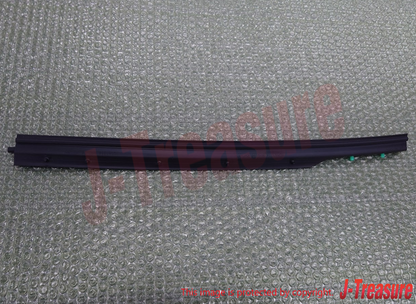 TOYOTA MR2 SPYDER ZZW30 00-05 Genuine Tarpaulin Rear Rail W/strip RH & LH Set