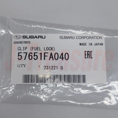 SUBARU IMPREZA GC# GF# 1995-2000 Genuine Fuel Lock Clip 57651FA040 OEM