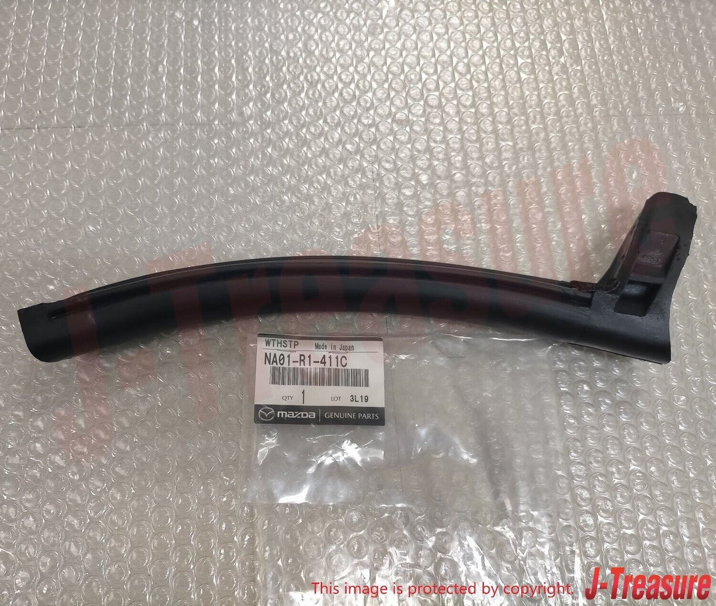 MAZDA MX-5 MIATA NA8C 90-97 Genuine Soft Top Weather Strip Right & Left Set OEM