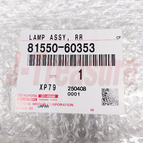 TOYOTA LAND CRUISER 70 Genuine Rear Bumper Combination Lamp Assy RH & LH Set OEM