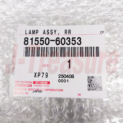 TOYOTA LAND CRUISER 70 Genuine Rear Bumper Combination Lamp Assy RH & LH Set OEM