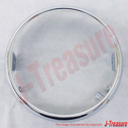 KAWASAKI VULCAN 900 CLASSIC VN900 06-24 Genuine Lamp Rim 23006-1081 OEM
