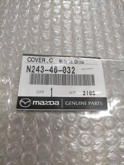 MAZDA MX-5 MIATA ND 2020-2025 Genuine Change Lever Knob & Shift Pattern Cap Set