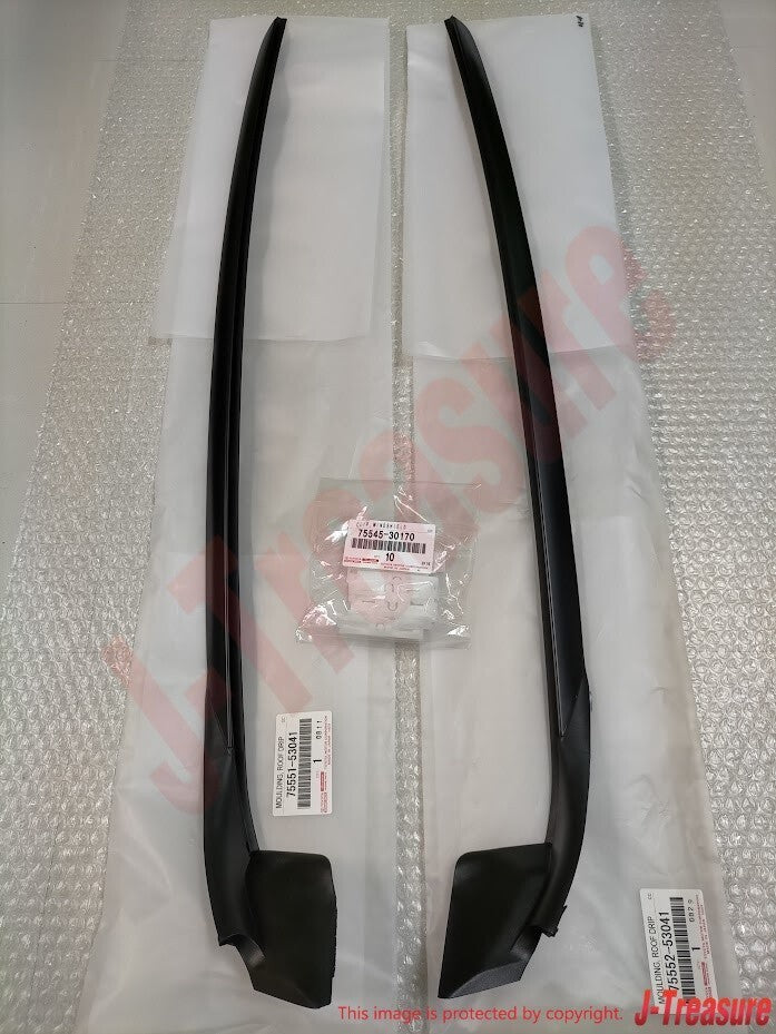 LEXUS IS250 IS350 2014-2015 Genuine Front Windshield Molding RH LH Clip Set OEM