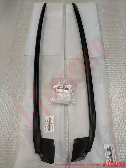 LEXUS IS250 IS350 2014-2015 Genuine Front Windshield Molding RH LH Clip Set OEM