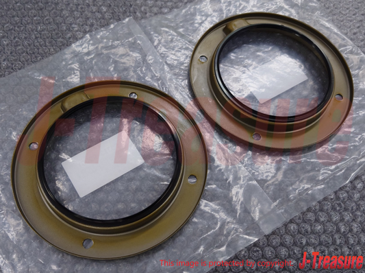 TOYOTA LAND CRUISER UZJ100 98-07 Genuine Fr/Dust Seal RH & LH 90313-99001 x2 Set