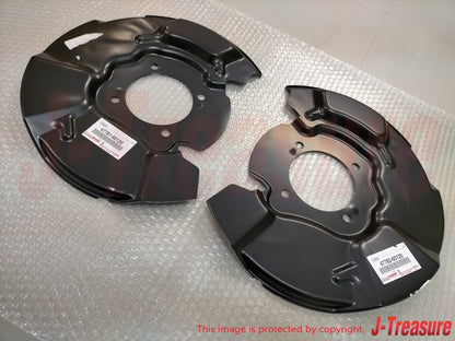 TOYOTA 4RUNNER GX470 03-09 Genuine  Cover Disc Brake Dust Front RH & LH Set OEM