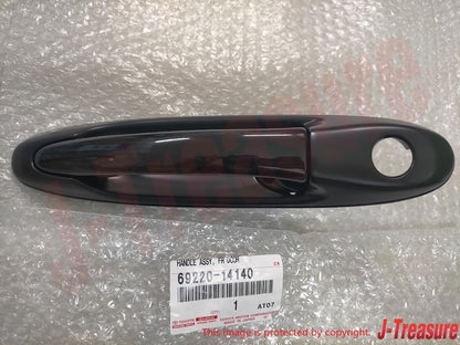 TOYOTA SUPRA JZA80 93-98 Genuine Outside Outer Door Handle Black RH & LH Set OEM