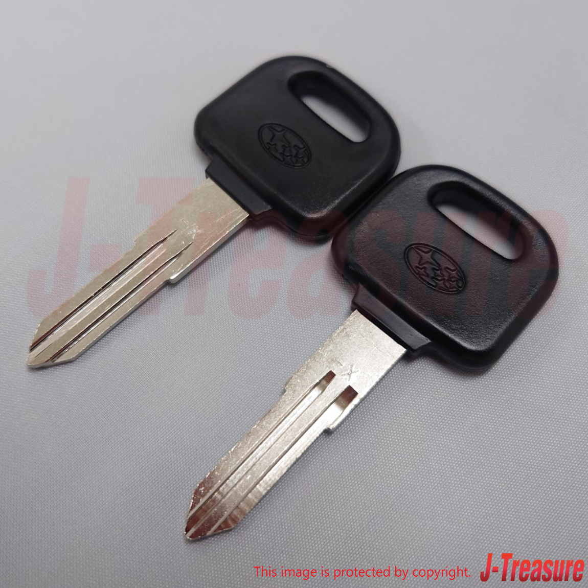 SUBARU IMPREZA WRX GC8 94-01 Genuine Blank Master Key Plate 57430AA120 x2 Set