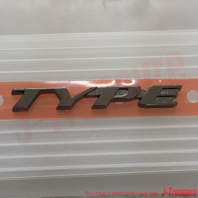 HONDA CIVIC TYPE-R FK8 2017-2021 Genuine Front Grille Plate "TypeR" Emblem OEM