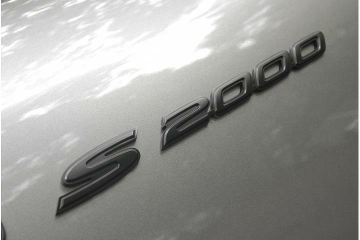 HONDA S2000 AP2 2008-2009 Genuine Fender Side Black Emblem Badge RH & LH Set OEM