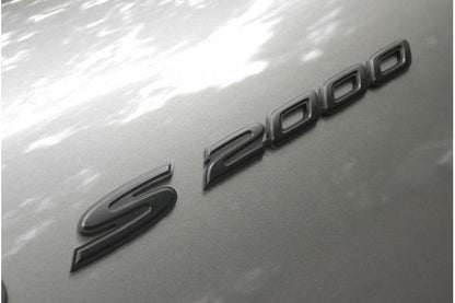 HONDA S2000 AP2 2008-2009 Genuine Fender Side Black Emblem Badge RH & LH Set OEM