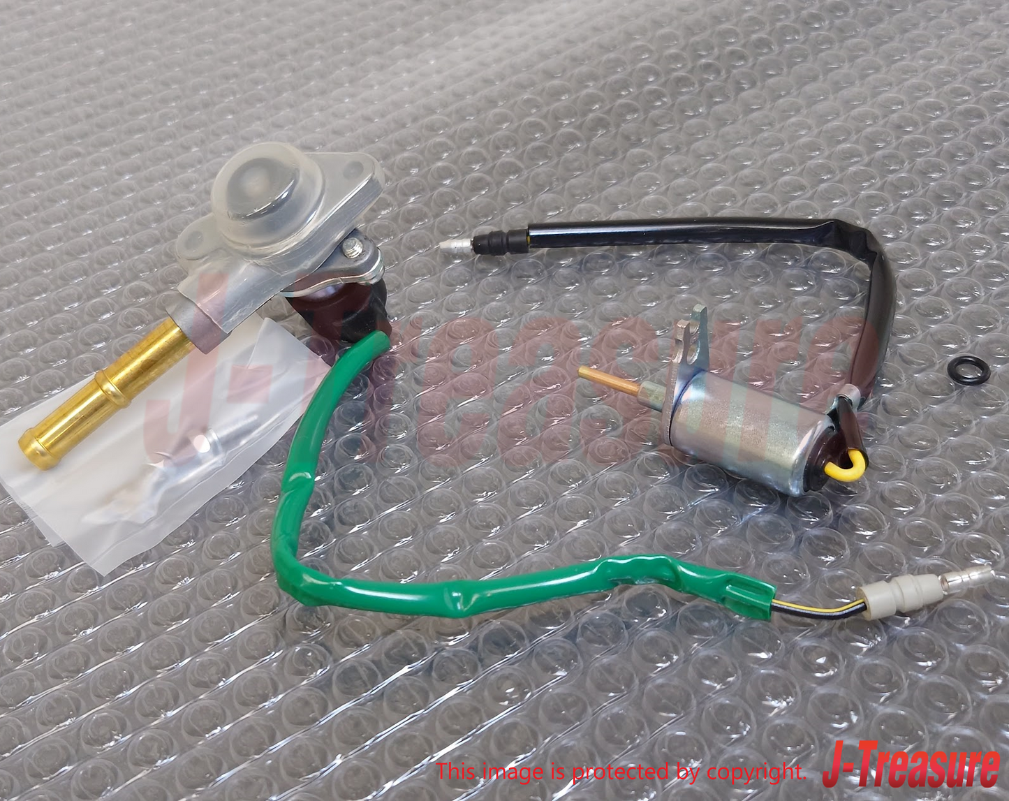 HONDA ACTY VAN TRACK HA# HH# 89-99 Genuine Air & Slow Cut Solenoid Valve Set OEM