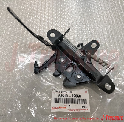 TOYOTA RAV4 ACA2# 2001-2005 Genuine Hood of a Car Lock Assy 53510-42060 OEM