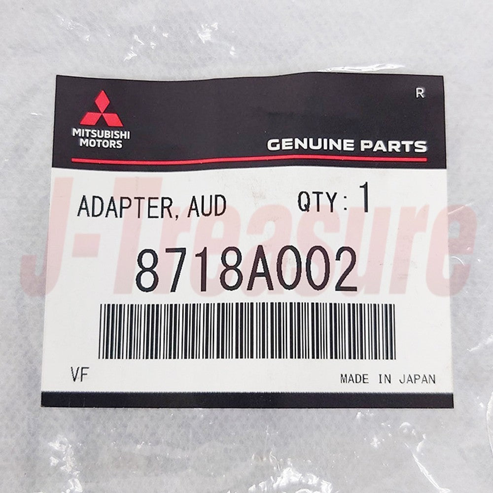 MITSUBISHI LANCER CY4A CX4A 2008-2013 Genuine Audio & Video Adapter 8718A002 OEM