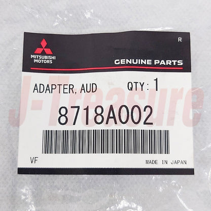 MITSUBISHI LANCER CY4A CX4A 2008-2013 Genuine Audio & Video Adapter 8718A002 OEM