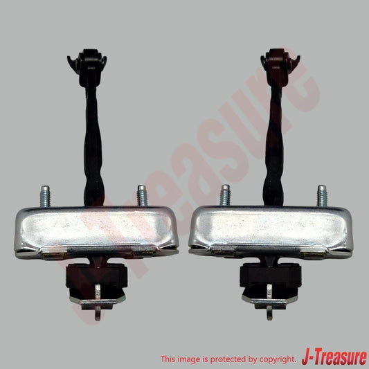 TOYOTA TUNDRA 07-21 SEQUOIA 08-22 Genuine Front Door Check Right & Left Set OEM