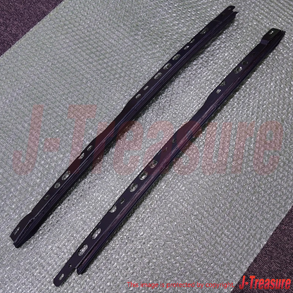 MAZDA MX5 MX-5 ROADSTER NA6CE NA8C 90-97 Genuine Front Bumper Set Plate Set OEM