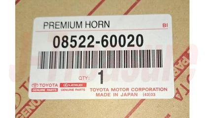 TOYOTA LAND CRUISER PRADO GDJ150W Genuine Premium Horn 08522-60020 LATE MODEL