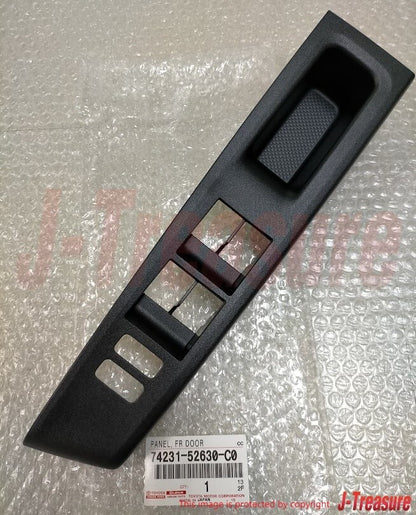 TOYOTA VITZ 2010-2014 RHD Genuine Front Armrest Upper Panel Right & Left Set OEM