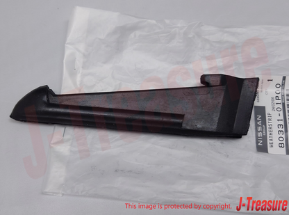 NISSAN 300ZX Z31 84-89 Genuine Front Door Corner Rubber RH LH 80331-01P00 x2 Set